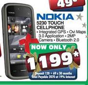 Nokia 5220Touch Cellphone