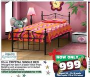 Crystal Single Bed-91cm