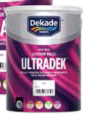 Dekade Ultradek (Standard Colours)-5L