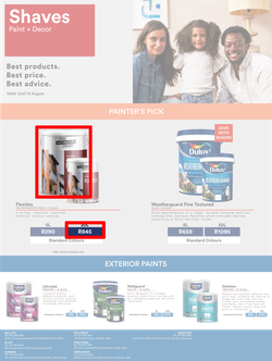 Shaves Paint & Decor : Painter's Pick (15 July - 15 August 2023), page 1