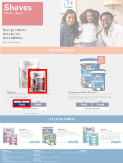 Shaves Paint & Decor : Painter's Pick (15 July - 15 August 2023), page 1
