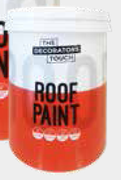 The Decorator's Touch Roof Paint (Standard Colours)-5L
