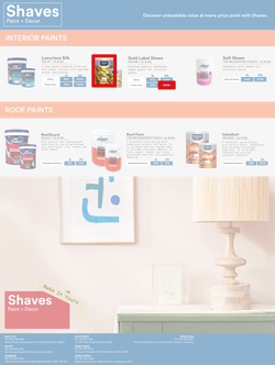 Shaves Paint & Decor : Painter's Pick (15 July - 15 August 2023), page 2