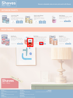 Shaves Paint & Decor : Painter's Pick (15 July - 15 August 2023), page 2
