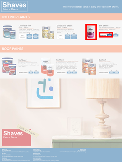 Shaves Paint & Decor : Painter's Pick (15 July - 15 August 2023), page 2