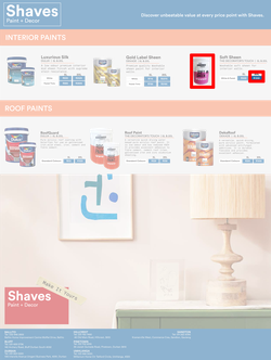 Shaves Paint & Decor : Painter's Pick (15 July - 15 August 2023), page 2