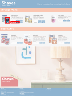 Shaves Paint & Decor : Painter's Pick (15 July - 15 August 2023), page 2
