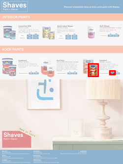 Shaves Paint & Decor : Painter's Pick (15 July - 15 August 2023), page 2