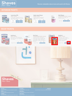 Shaves Paint & Decor : Painter's Pick (15 July - 15 August 2023), page 2