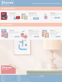 Shaves Paint & Decor : Painter's Pick (15 July - 15 August 2023), page 2