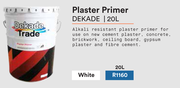 Dekade Plaster Primer (White)-20L