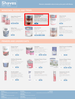 Shaves Paint & Decor : Painter's Pick (15 July - 15 August 2023), page 3