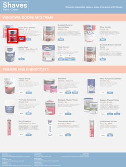 Shaves Paint & Decor : Painter's Pick (15 July - 15 August 2023), page 3
