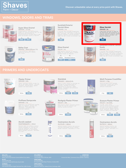 Shaves Paint & Decor : Painter's Pick (15 July - 15 August 2023), page 3