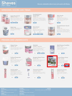 Shaves Paint & Decor : Painter's Pick (15 July - 15 August 2023), page 3