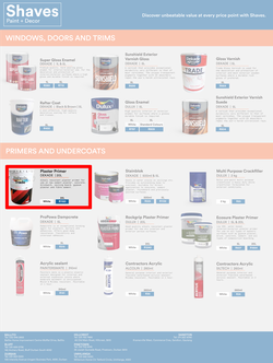 Shaves Paint & Decor : Painter's Pick (15 July - 15 August 2023), page 3