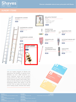 Shaves Paint & Decor : Painter's Pick (15 July - 15 August 2023), page 6