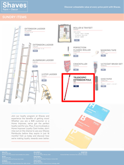 Shaves Paint & Decor : Painter's Pick (15 July - 15 August 2023), page 6