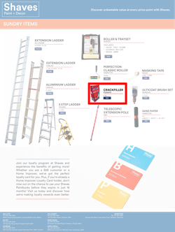 Shaves Paint & Decor : Painter's Pick (15 July - 15 August 2023), page 6