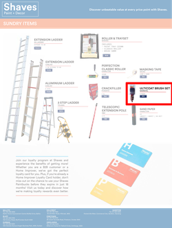 Shaves Paint & Decor : Painter's Pick (15 July - 15 August 2023), page 6