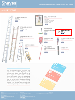 Shaves Paint & Decor : Painter's Pick (15 July - 15 August 2023), page 6
