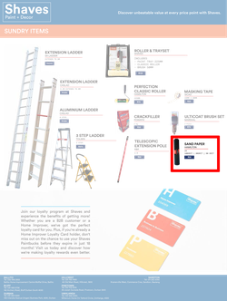 Shaves Paint & Decor : Painter's Pick (15 July - 15 August 2023), page 6