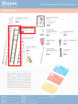 Shaves Paint & Decor : Painter's Pick (15 July - 15 August 2023), page 6