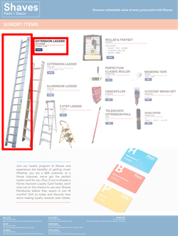 Shaves Paint & Decor : Painter's Pick (15 July - 15 August 2023), page 6