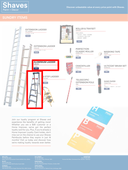 Shaves Paint & Decor : Painter's Pick (15 July - 15 August 2023), page 6