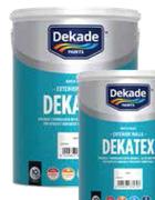Dekade Dekatex (Standard Colours)-20L