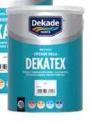 Dekade Dekatex (Standard Colours)-5L