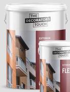 The Decorators Touch Flexitex (Standard Colours)-20L