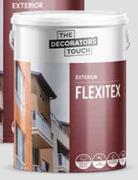 The Decorators Touch Flexitex (Standard Colours)-5L