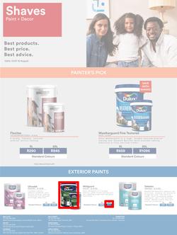 Shaves Paint & Decor : Painter's Pick (15 June - 14 July 2023), page 1