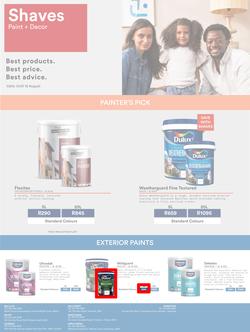 Shaves Paint & Decor : Painter's Pick (15 June - 14 July 2023), page 1