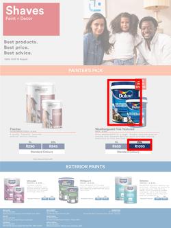 Shaves Paint & Decor : Painter's Pick (15 June - 14 July 2023), page 1