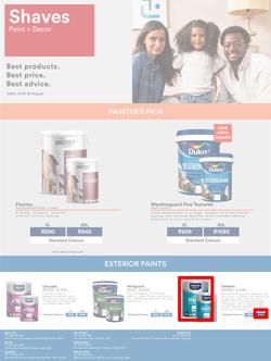 Shaves Paint & Decor : Painter's Pick (15 June - 14 July 2023), page 1