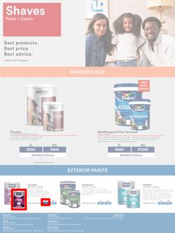 Shaves Paint & Decor : Painter's Pick (15 June - 14 July 2023), page 1