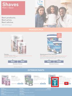 Shaves Paint & Decor : Painter's Pick (15 June - 14 July 2023), page 1