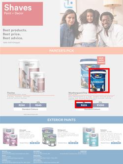 Shaves Paint & Decor : Painter's Pick (15 June - 14 July 2023), page 1