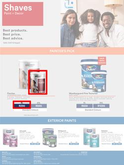 Shaves Paint & Decor : Painter's Pick (15 June - 14 July 2023), page 1
