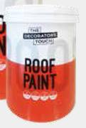The Decorator's Touch Roof Paint (Standard Colours)-5L