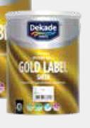 Dekade Gold Label Sheen (White)-5L
