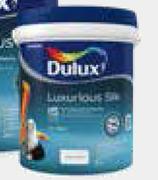 Dulux Luxurious Silk (White)-5L