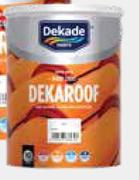 Dekade Deka Roof (Standard Colours)-20L