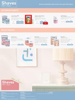 Shaves Paint & Decor : Painter's Pick (15 June - 14 July 2023), page 2