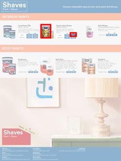 Shaves Paint & Decor : Painter's Pick (15 June - 14 July 2023), page 2