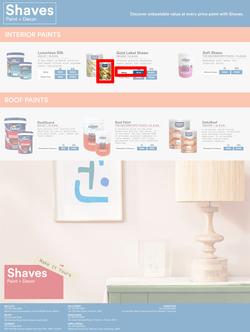 Shaves Paint & Decor : Painter's Pick (15 June - 14 July 2023), page 2