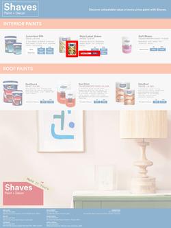 Shaves Paint & Decor : Painter's Pick (15 June - 14 July 2023), page 2