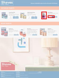 Shaves Paint & Decor : Painter's Pick (15 June - 14 July 2023), page 2